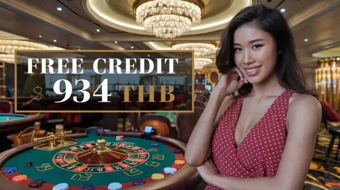 โปรโมชั่นเครดิตฟรีและโบนัสพิเศษจาก UFO234 ที่มอบให้สมาชิก